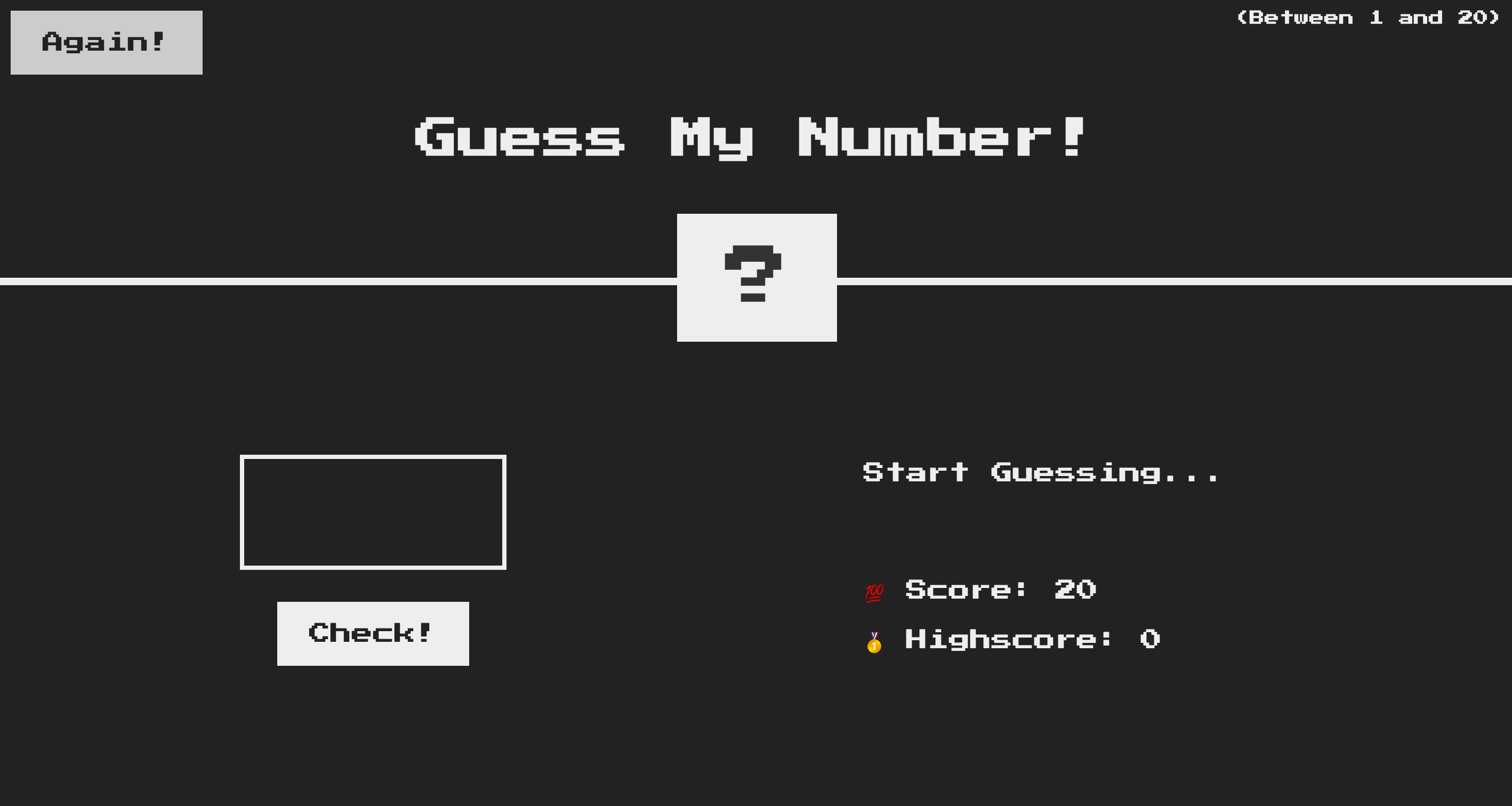 Guess the Number